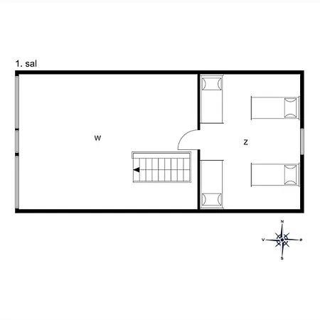 Dom wakacyjny Fy103-bogense-storkenhojvej-205 *